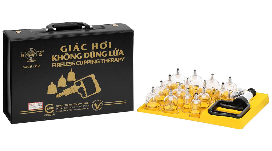 Bộ giác hơi không dùng lửa Duy Thành YGH02