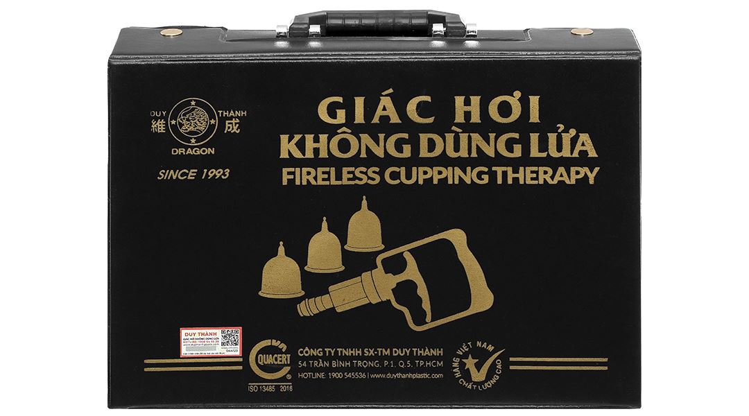 Bộ giác hơi không dùng lửa Duy Thành YGH02