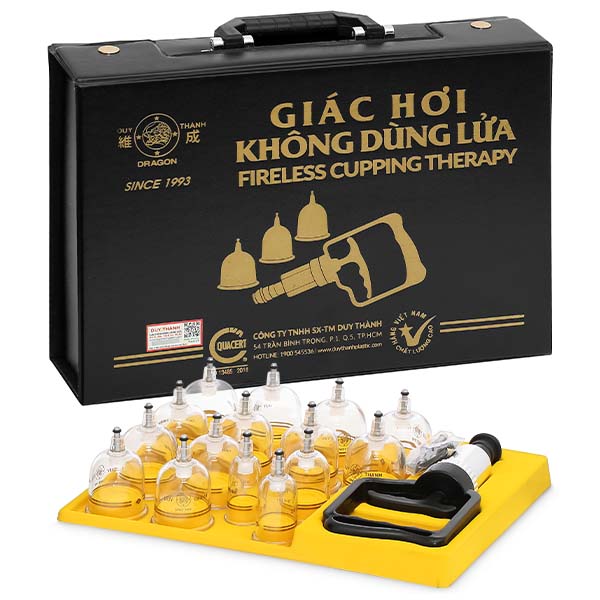 Bộ giác hơi không dùng lửa Duy Thành YGH02