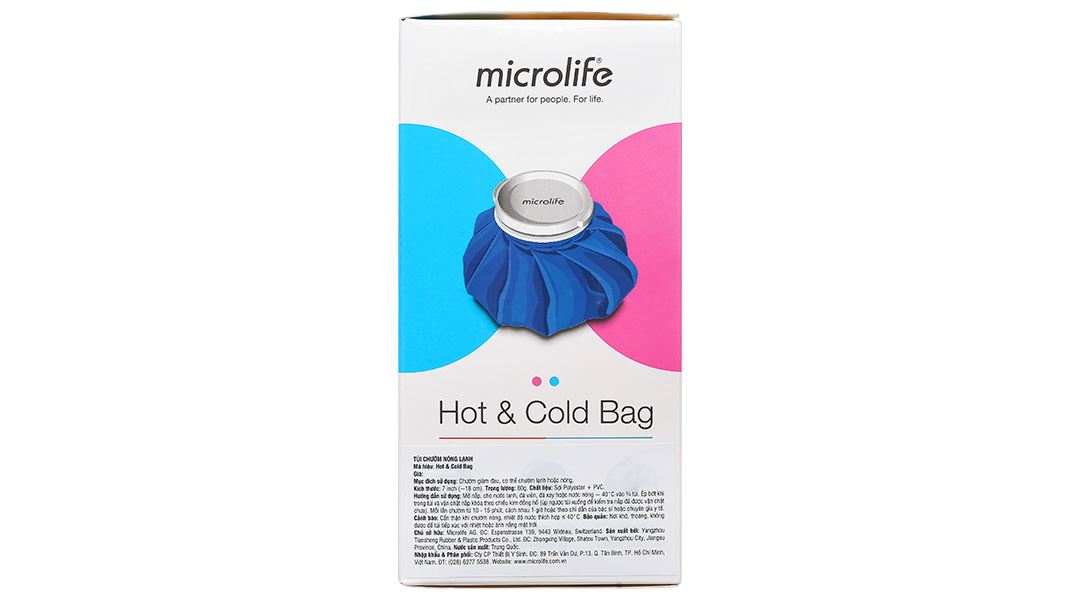 Túi chườm nóng lạnh Microlife