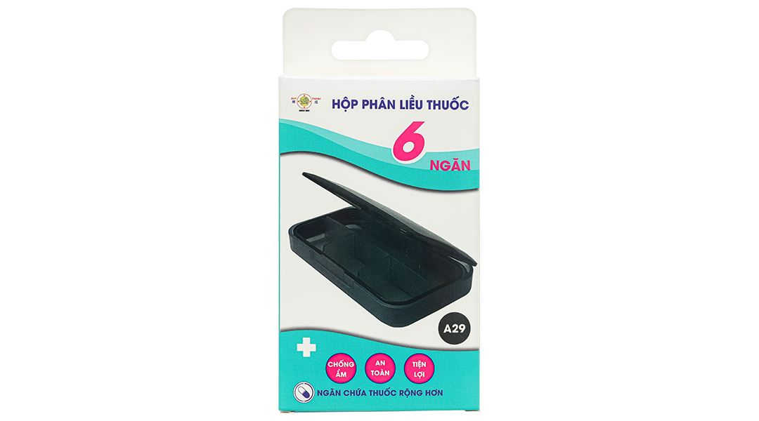 Hộp phân liều thuốc Duy Thành A29 6 ngăn