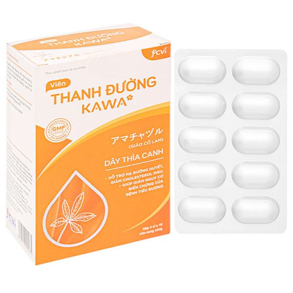 Thực phẩm bảo vệ sức khỏe Thanh Đường Kawa