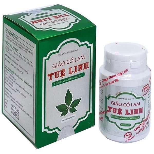 Giảo Cổ Lam Tuệ Linh hộp 100 viên
