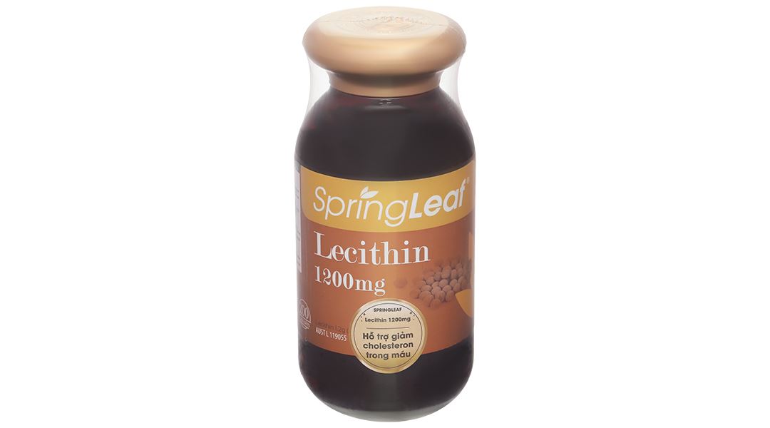 Thực phẩm bảo vệ sức khỏe SpringLeaf Lecithin 1200mg