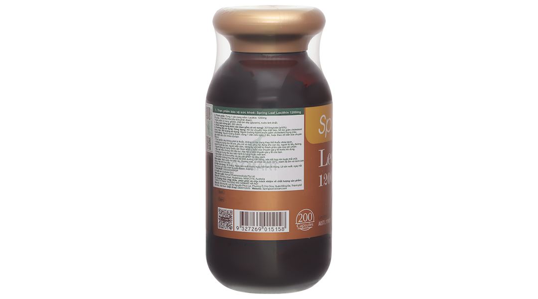 Thực phẩm bảo vệ sức khỏe SpringLeaf Lecithin 1200mg