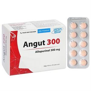 Angut 300 giảm sự hình thành urat/acid uric, trị sỏi thận