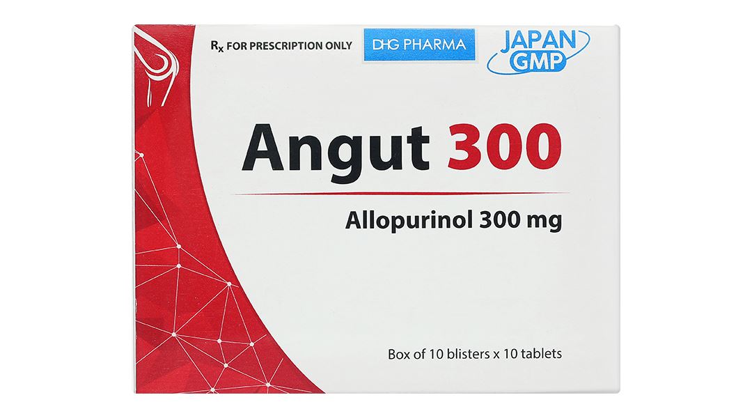Angut 300 giảm sự hình thành urat/acid uric, trị sỏi thận
