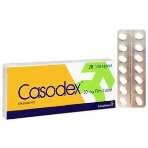 Casodex 50mg điều trị ung thư tuyến tiền liệt
