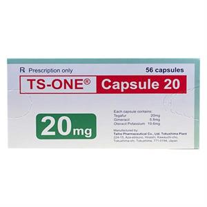 Ts-one Capsule 20 kết hợp điều trị ung thư dạ dày tiến triển