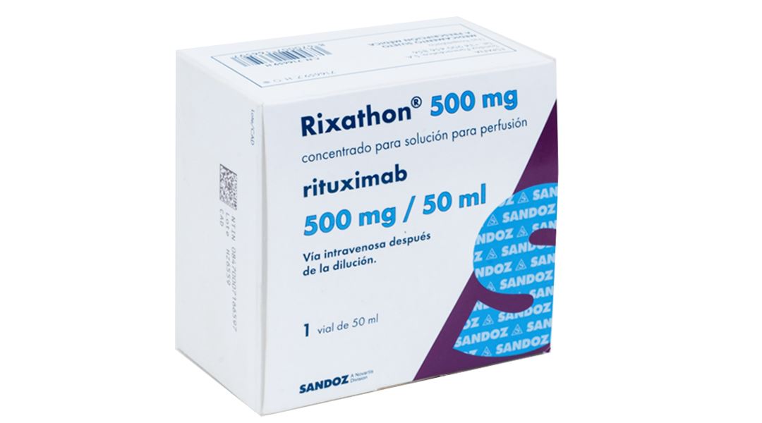 Dung dịch tiêm Rixathon 500mg/50ml điều trị u lympho, u hạt