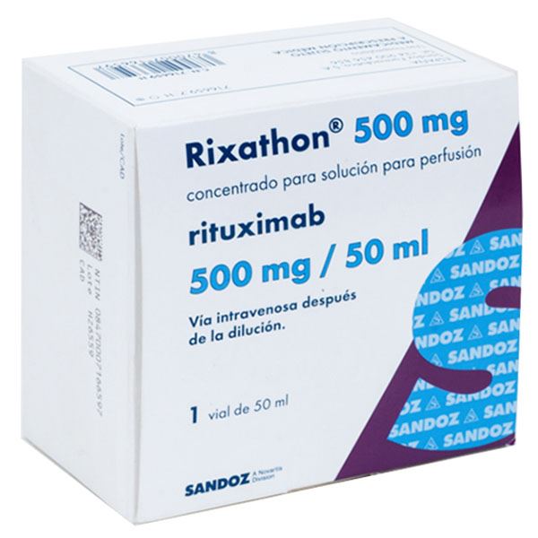 Dung dịch tiêm Rixathon 500mg/50ml điều trị u lympho, u hạt