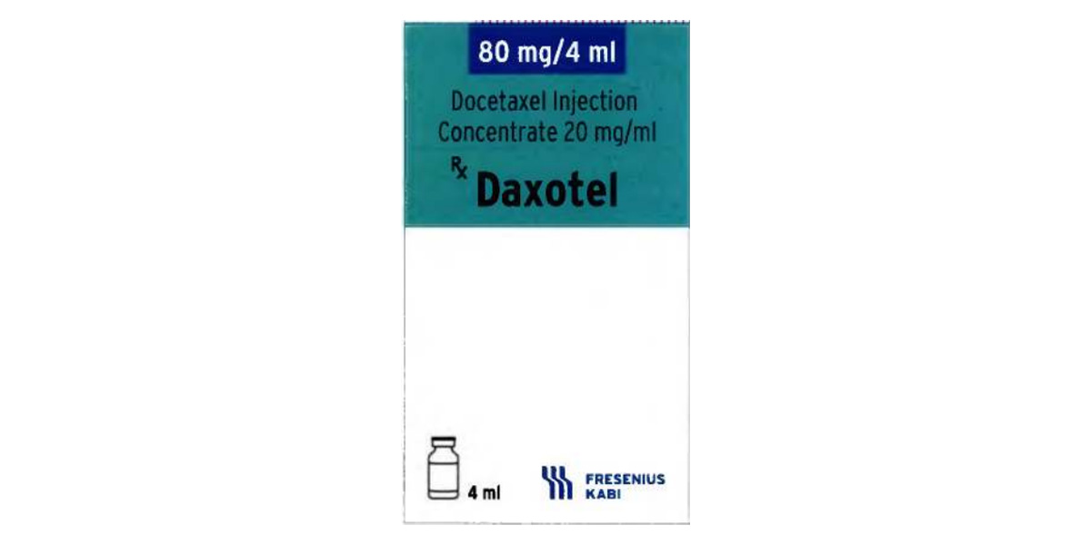 Dung dịch tiêm Daxotel 80mg/4ml phối hợp điều trị ung thư vú, phổi
