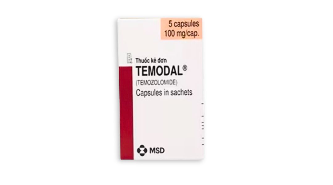 Temodal 100mg điều trị u nguyên bào thần kinh