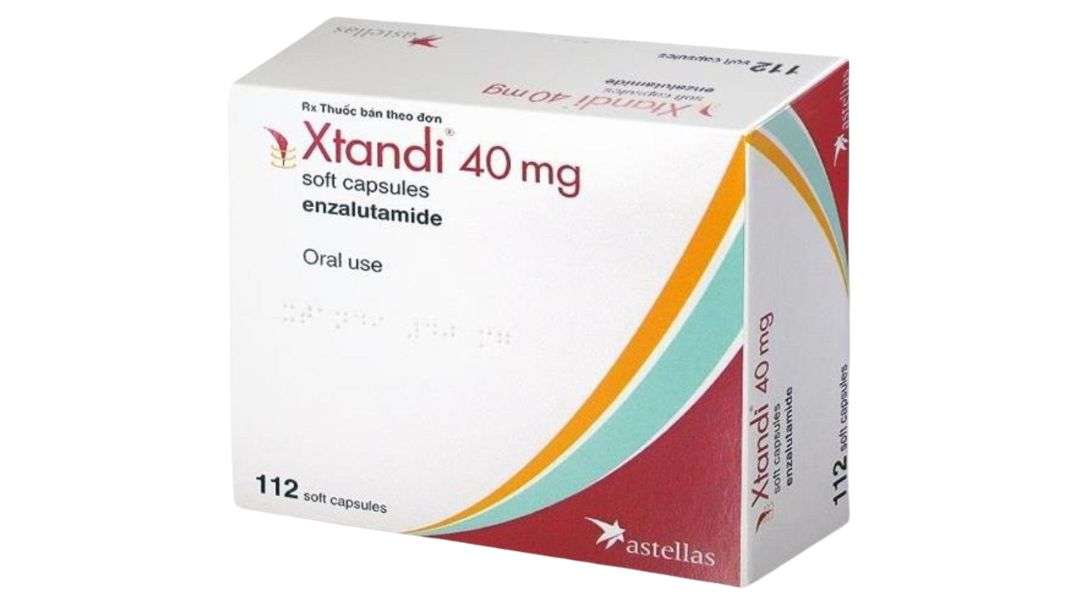 Xtandi 40mg điều trị ung thư tuyến tiền liệt