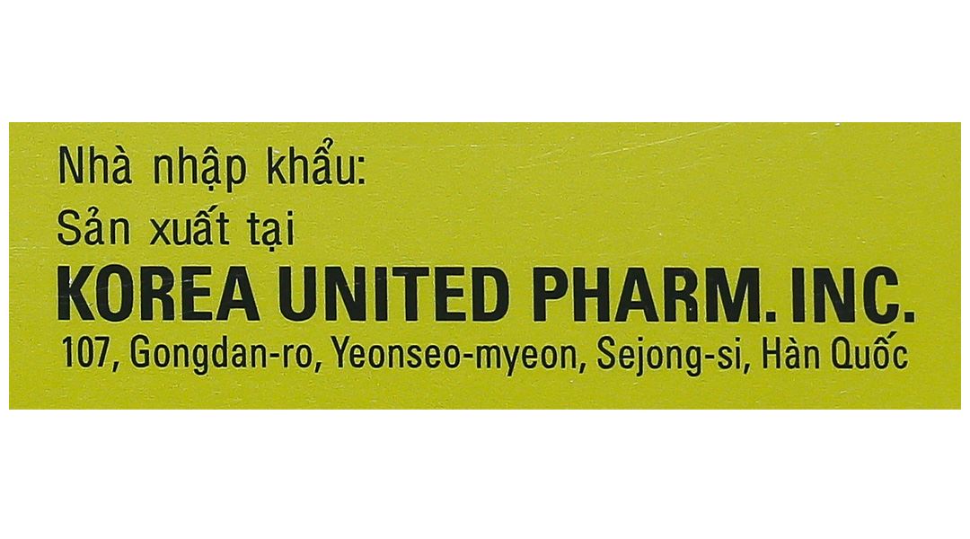 Unitrexates 2.5mg điều trị các bệnh ung thư, viêm khớp dạng thấp
