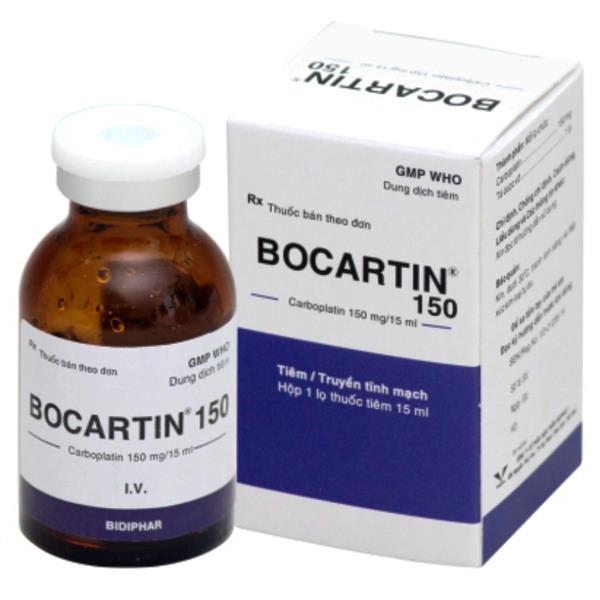 Dung dịch tiêm Bocartin 150mg/15ml điều trị ung thư buồng trứng