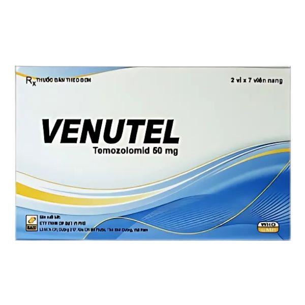 Venutel 50mg điều trị u nguyên bào thần kinh đệm