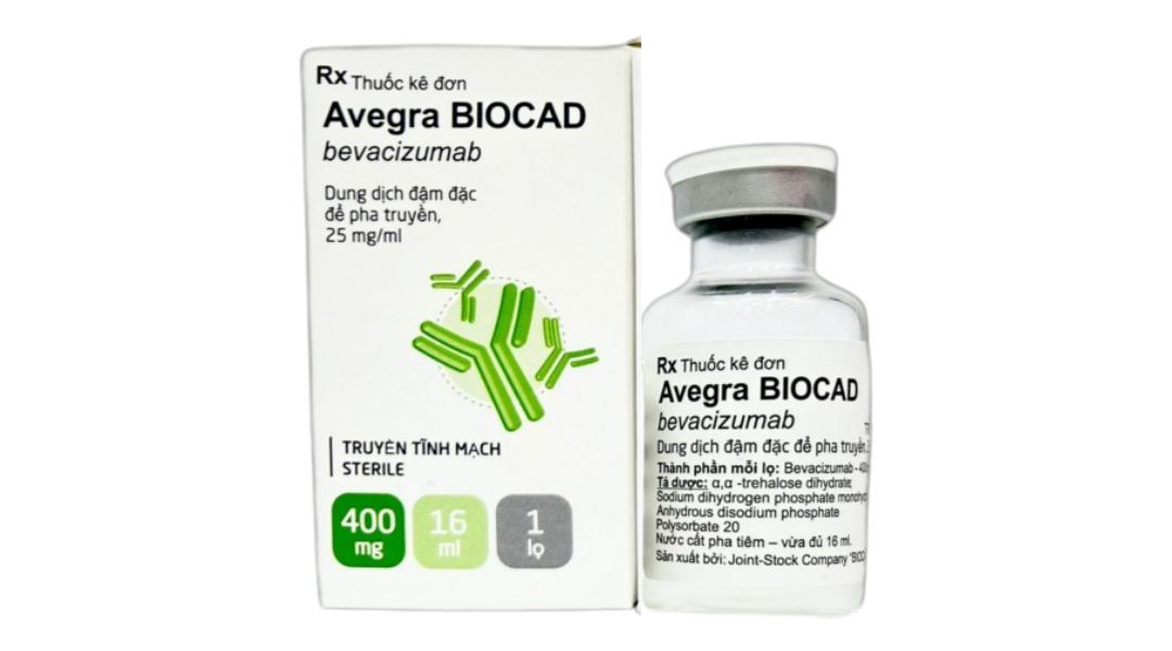 Dung dịch tiêm Avegra Biocad 400mg/16ml chỉ định điều trị ung thư vú
