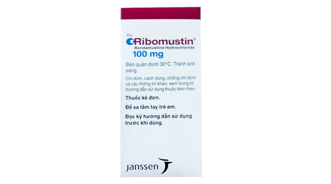 Bột pha tiêm Ribomustin 100mg điều trị bệnh bạch cầu lympho mạn