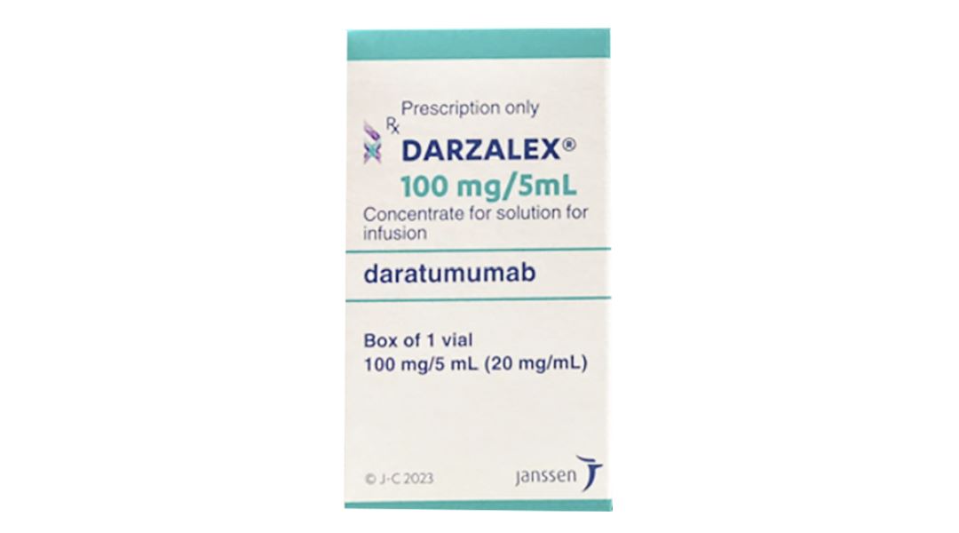 Dung dịch pha tiêm Darzalex 100mg/5ml điều trị đa u tuỷ