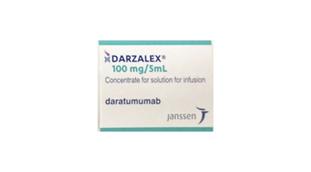 Dung dịch pha tiêm Darzalex 100mg/5ml điều trị đa u tuỷ