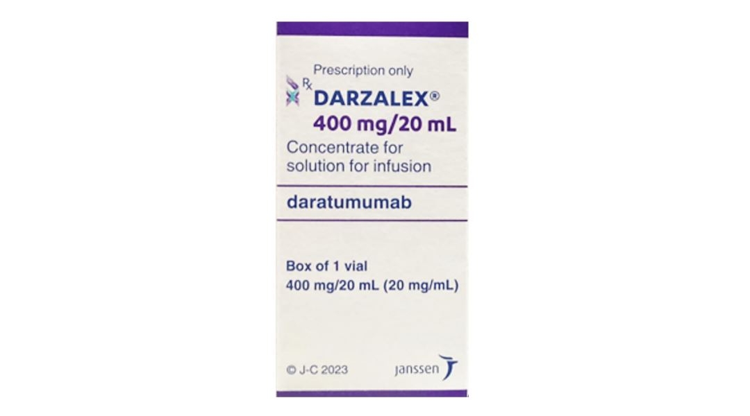 Dung dịch pha tiêm Darzalex 400mg/20ml điều trị đa u tuỷ
