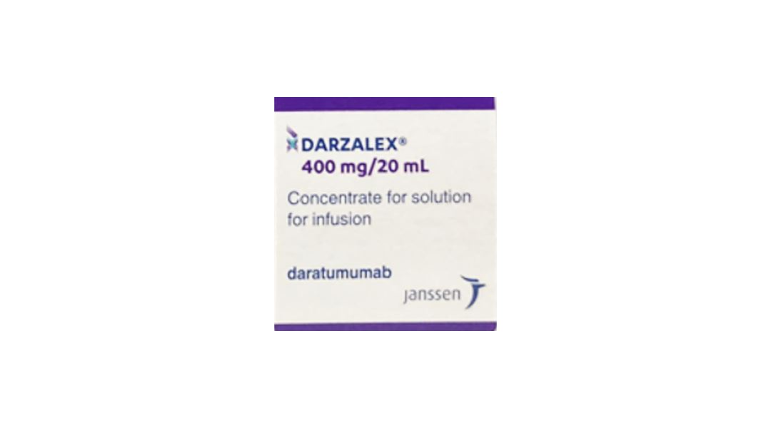 Dung dịch pha tiêm Darzalex 400mg/20ml điều trị đa u tuỷ
