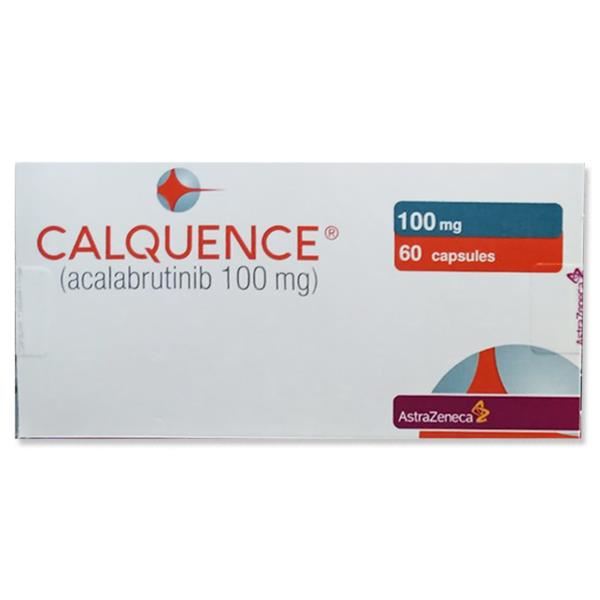 Calquence 100mg điều trị u lympho tế bào vỏ, bạch cầu mạn dòng lympho