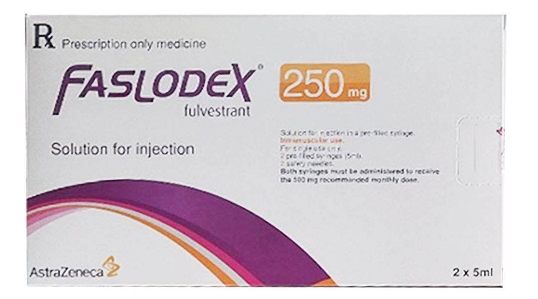 Dung dịch tiêm Faslodex 250mg/5ml điều trị ung thư vú tiến xa tại chỗ
