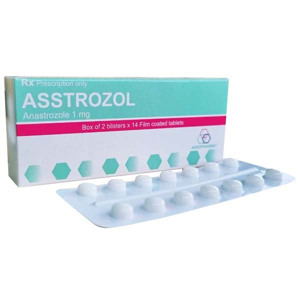 Asstrozol 1mg chỉ định điều trị ung thư vú ở phụ nữ sau mãn kinh
