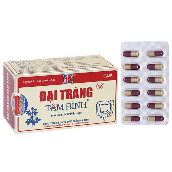 Đại Tràng Tâm Bình hộp 60 viên