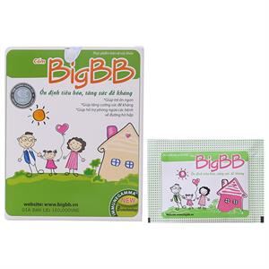 Cốm BigBB ổn định tiêu hóa, tăng sức đề kháng cho bé hộp 16 gói x 3g