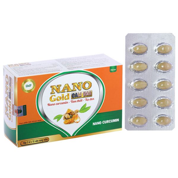 Nanogold New hộp 30 viên