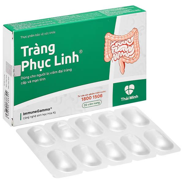 Tràng Phục Linh hộp 20 viên