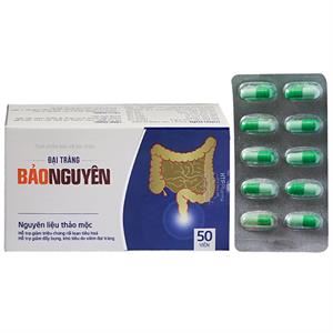 Đại Tràng Bảo Nguyên hộp 50 viên
