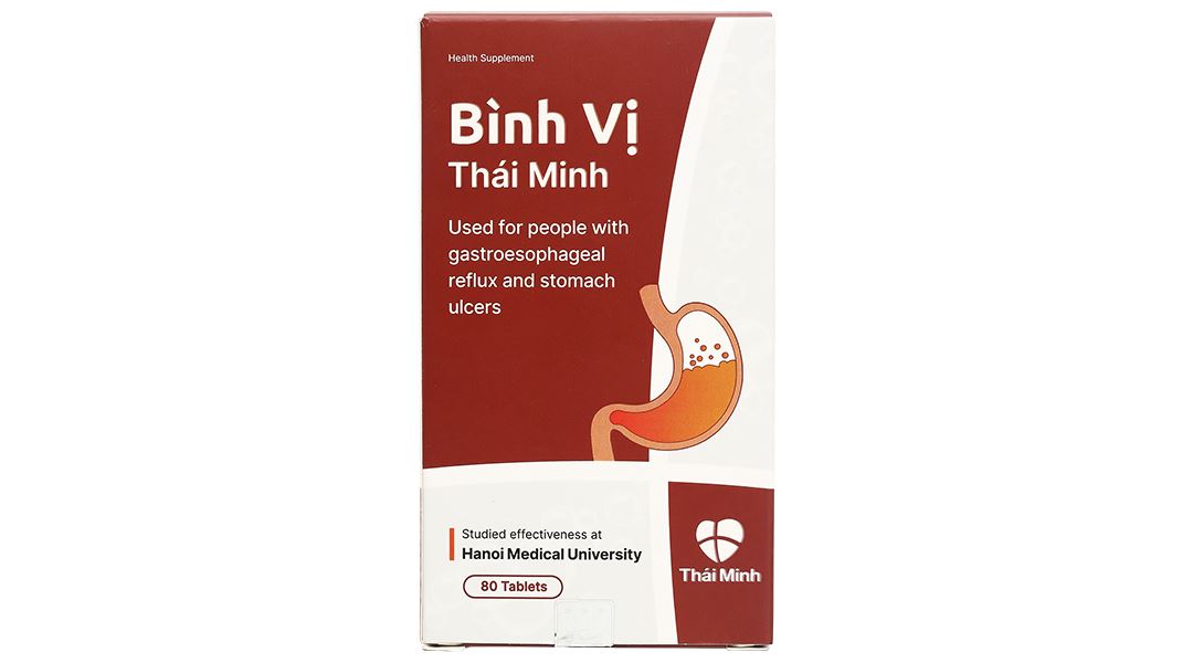 Bình Vị Thái Minh hỗ trợ giảm viêm loét dạ dày hộp 20 viên - 17