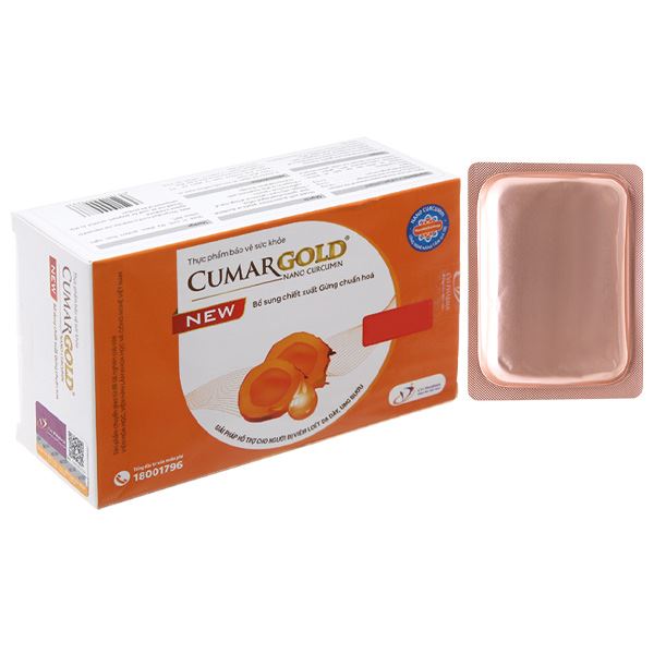 CumarGold New hỗ trợ giảm viêm loét dạ dày, tá tràng