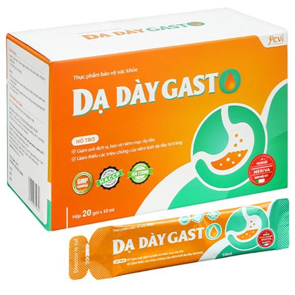 Dạ Dày Gasto Hộp 20 Gói X 10ml