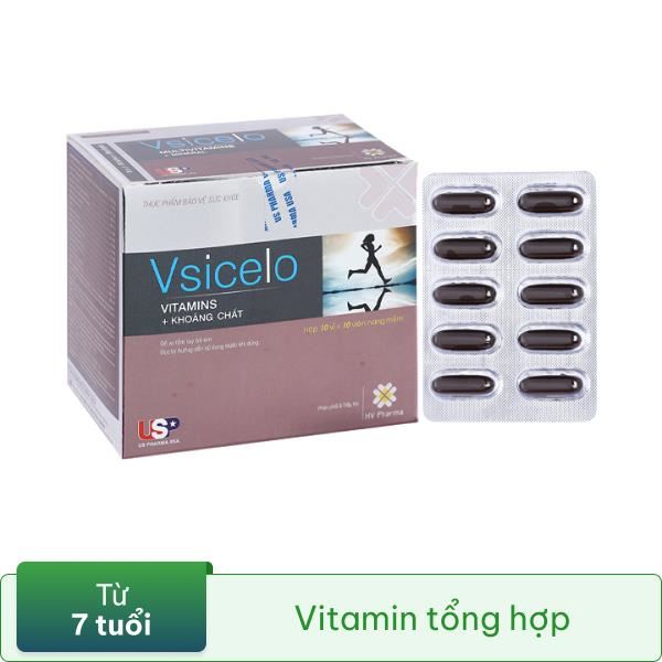 Vsicelo hộp 100 viên