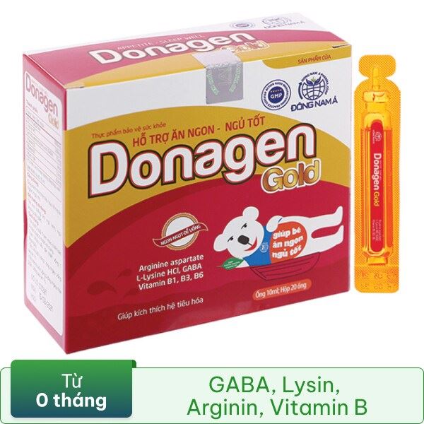 Donagen Gold hộp 20 ống