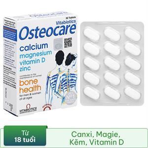 Vitabiotics Osteocare giúp xương chắc khỏe hộp 30 viên