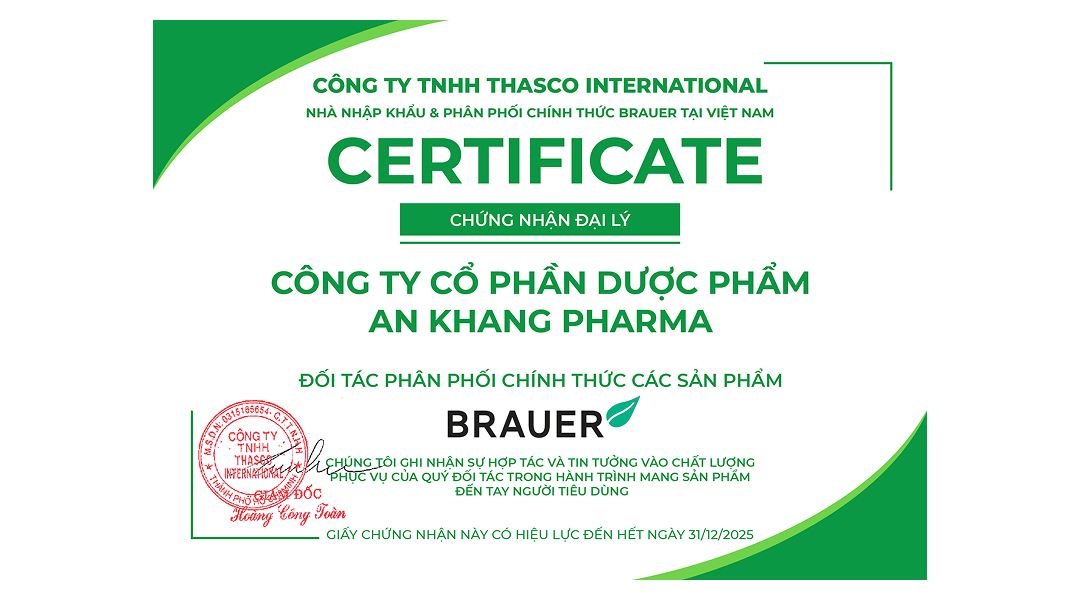 Thực phẩm bảo vệ sức khỏe Brauer Kids Liquid Calcium with Magnesium & Zinc - 14