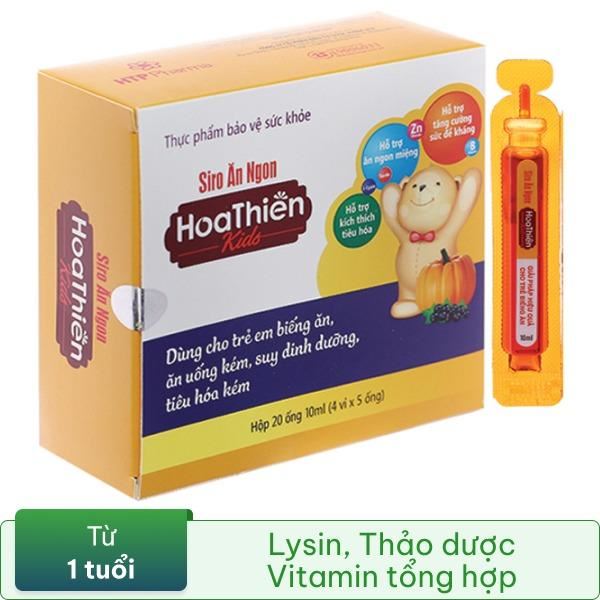 Siro ăn ngon Hoa Thiên kids 10ml