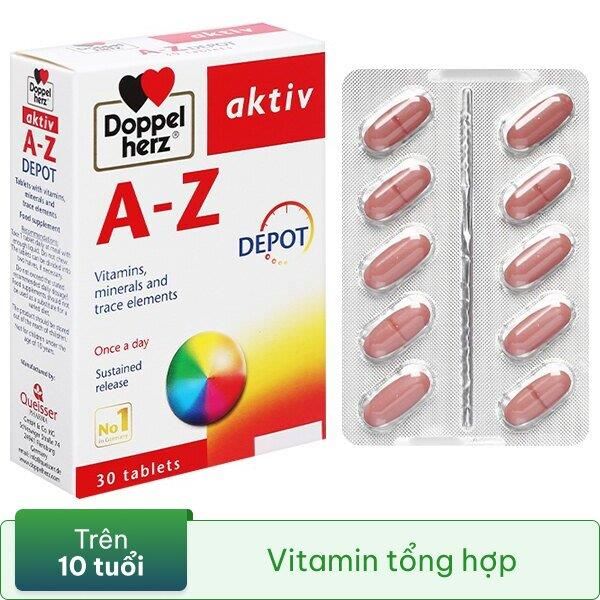 Doppelherz Aktiv A-Z Depot hộp 30 viên