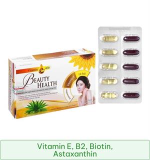 Vitamin E 400 Beauty Health hộp 30 viên