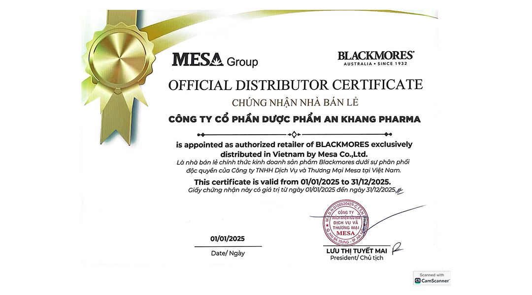 Blackmores Bio Magnesium