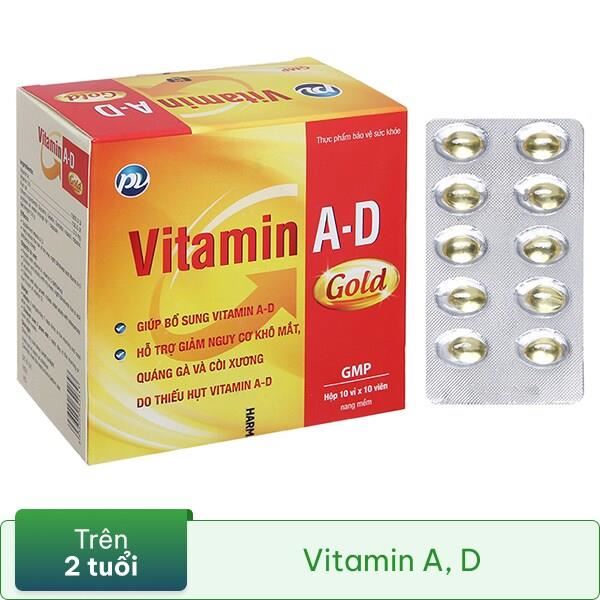 Vitamin Ad Gold PV