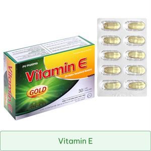 Vitamin E Gold Pv