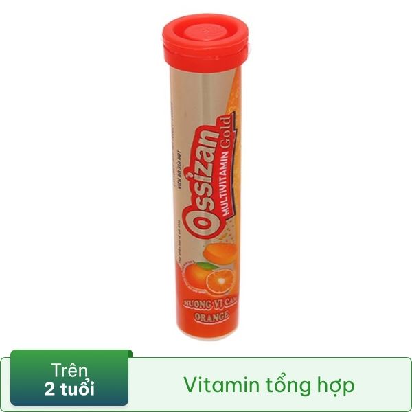 Ossizan Multivitamin Gold tuýp 20 viên