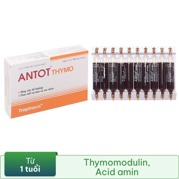 Thực phẩm bảo vệ sức khỏe Antot Thymo